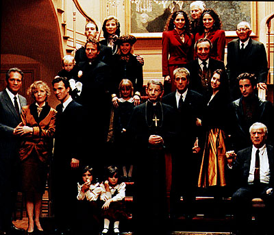 Corleone Crime Family Tree Poster