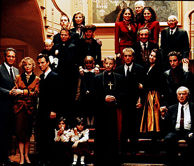 name of the family in godfather